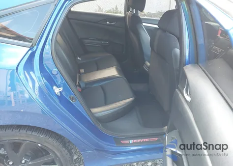 2021 Honda Civic Sport из США, поврежденный, VIN 2HGFC2F85MH537945